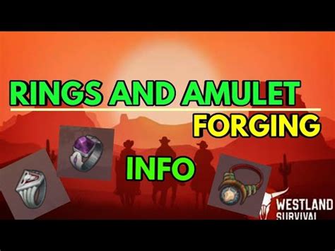 Surviving 2 rings and amulets
